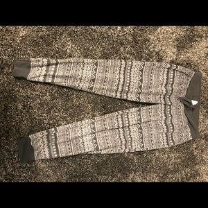 🏈Aeropostale grey Sweat pants